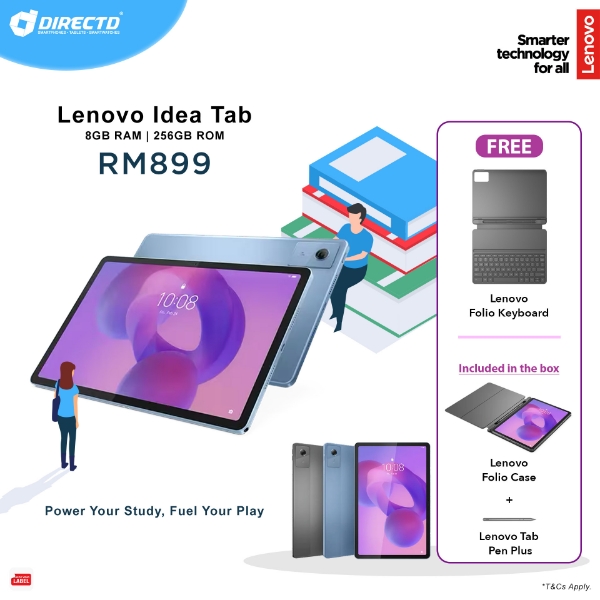 Picture of Lenovo Idea Tab [8GB RAM | 256GB ROM]