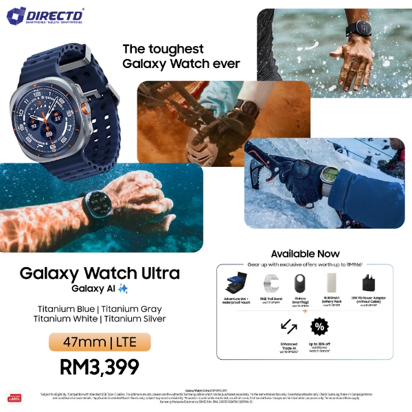 Picture of 🆕 Samsung Galaxy Watch Ultra (2025) 47mm LTE