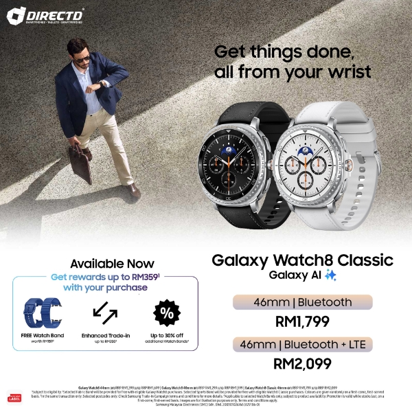Picture of Samsung Galaxy Watch8 Classic 