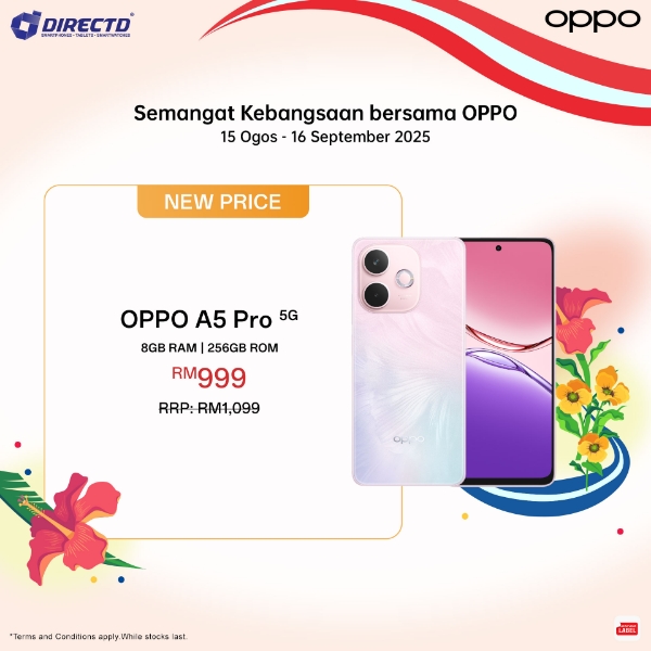 Picture of OPPO A5 Pro 5G [8GB RAM | 256GB ROM]
