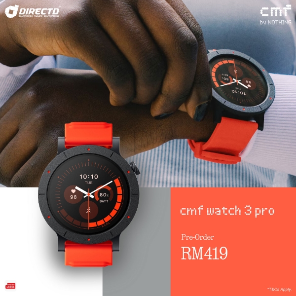 Picture of 🆕 CMF Watch 3 Pro | Pre-Order