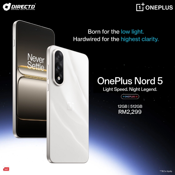 Picture of OnePlus Nord 5 [12GB RAM | 512GB ROM]