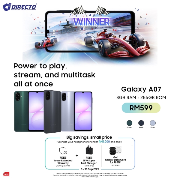 Picture of 🆕 Galaxy A07 LTE [8GB RAM | 256GB ROM]