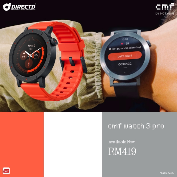 Picture of 🆕 CMF Watch 3 Pro