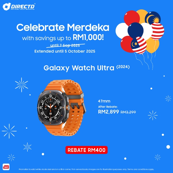 Picture of Samsung Galaxy Watch Ultra (LTE, 47mm) 