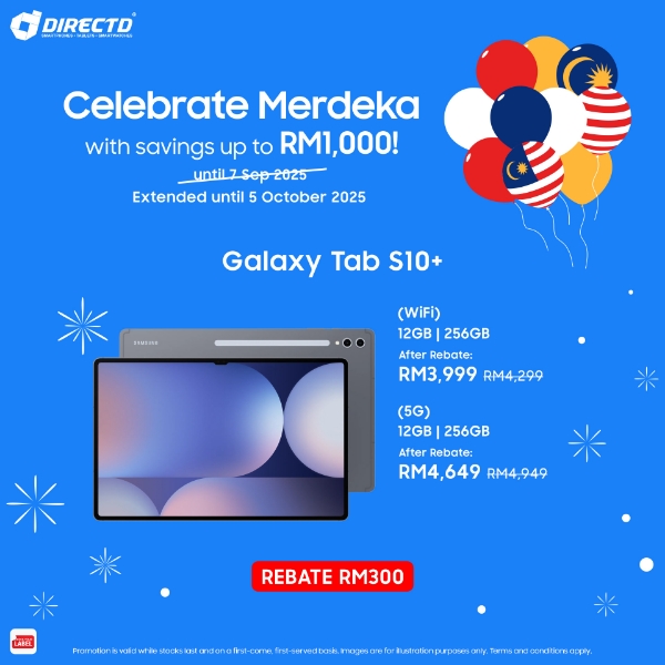 Picture of  Samsung Galaxy Tab S10+ WiFi [12.4" | 12GB RAM/256GB ROM]