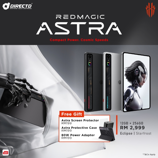 Picture of 🆕 REDMAGIC Astra Gaming Tablet [12GB RAM | 256GB ROM]