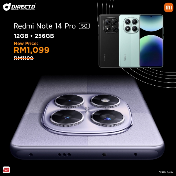 Picture of Redmi Note 14 Pro 5G [12GB RAM | 256GB ROM]