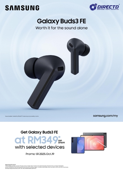 Picture of Samsung Galaxy Buds3 FE