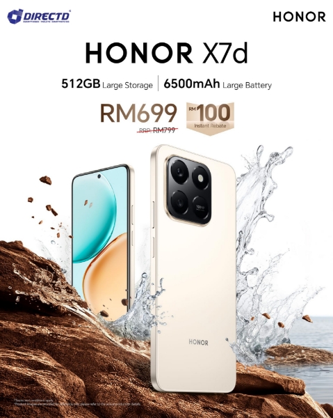 Picture of 🆕 HONOR X7d [8GB RAM | 512GB ROM]