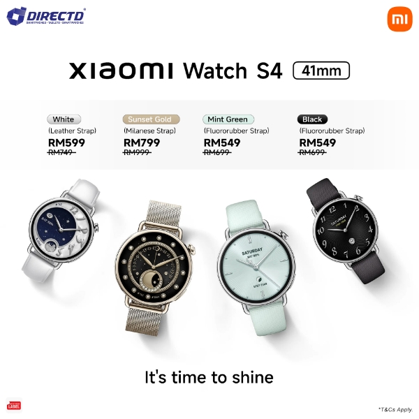 Picture of 🆕 Xiaomi Watch S4 41mm
