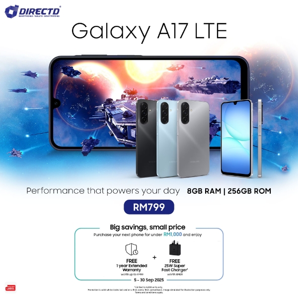 Picture of 🆕 Galaxy A17 [8GB RAM | 256GB ROM]