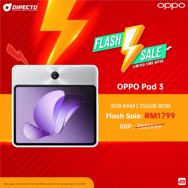 Picture of OPPO Pad 3 [8GB RAM | 256GB ROM] 