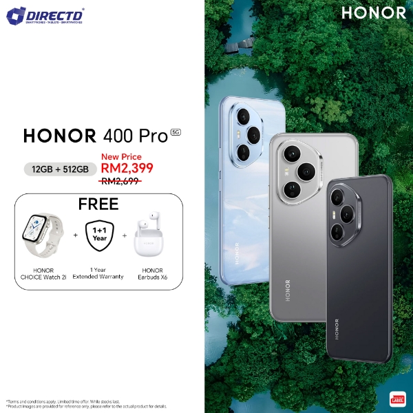 Picture of HONOR 400 Pro [12GB RAM | 512GB ROM] Get GIFTS