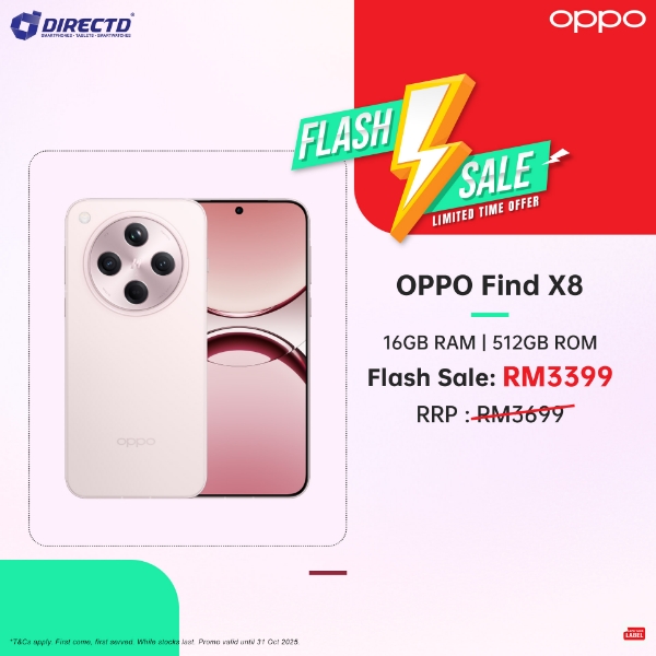 DirectD Retail & Wholesale Sdn. Bhd. - Online Store. OPPO Find X8