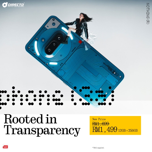 Picture of Nothing Phone (3a) [12GB RAM | 256GB ROM] Ready Stock