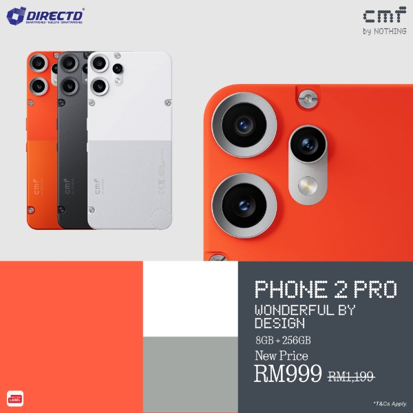 Picture of [NEW PRICE] CMF Phone 2 Pro [8GB RAM | 256GB ROM]