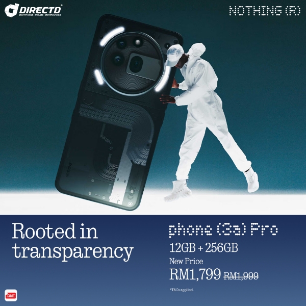 Picture of Nothing Phone (3a) Pro [12GB RAM | 256GB ROM] 