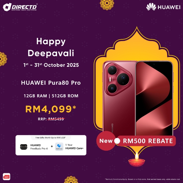 Picture of 🆕 HUAWEI Pura 80 Pro [12GB RAM | 512GB ROM]