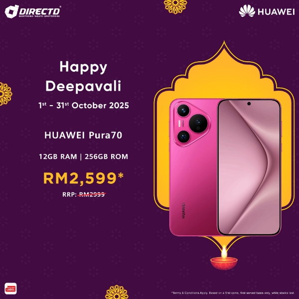 Picture of HUAWEI Pura 70 [12GB RAM + 256GB ROM]