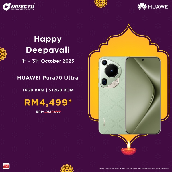 Picture of HUAWEI Pura 70 Ultra [16GB RAM | 512GB ROM]