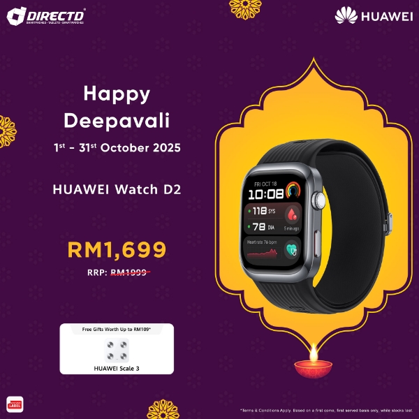 Picture of HUAWEI Watch D2 