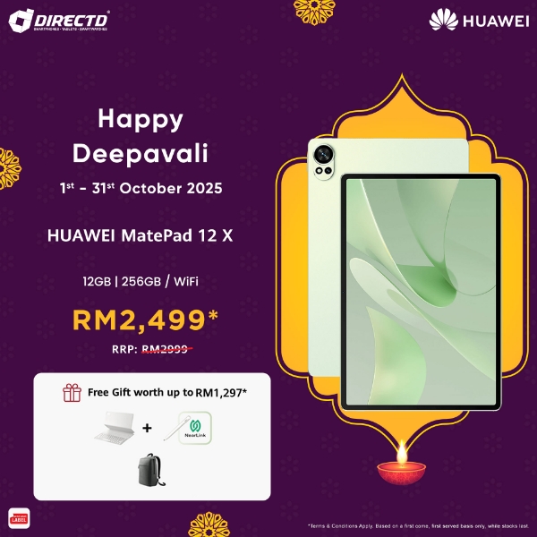 Picture of HUAWEI MatePad 12 X PaperMatte Edition WIFI [12GB+256GB] 