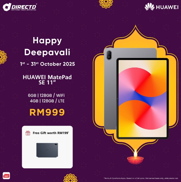 Picture of HUAWEI MatePad SE 11" WiFi [6GB+128GB]