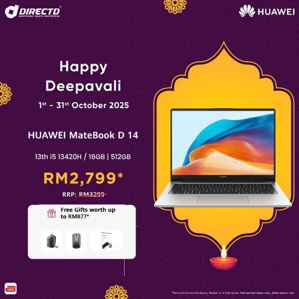 Picture of HUAWEI MateBook D 14 2023 