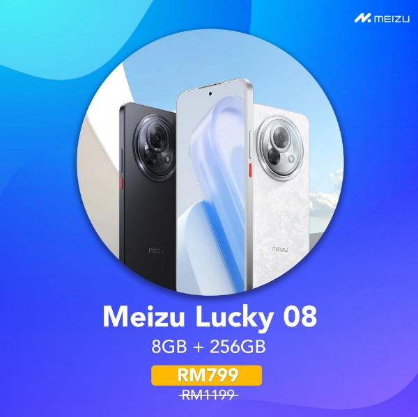 Picture of Meizu Lucky 08 [8GB RAM | 256GB ROM]