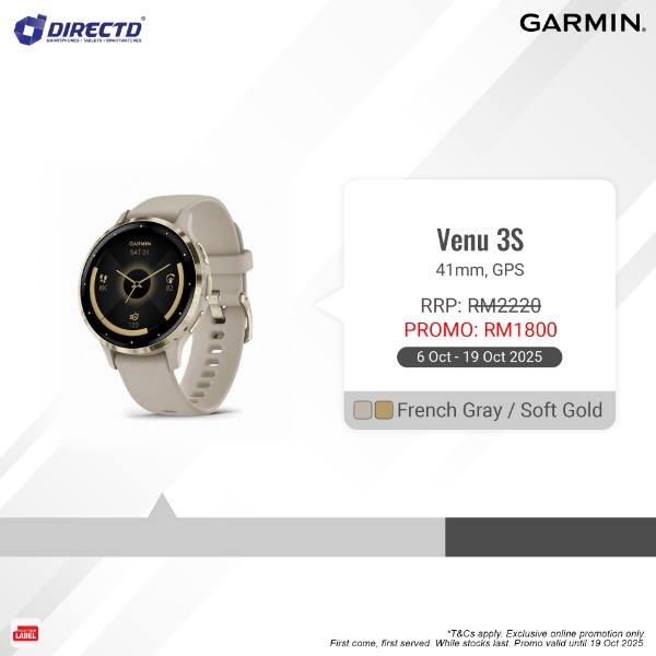 Picture of GARMIN Venu 3S