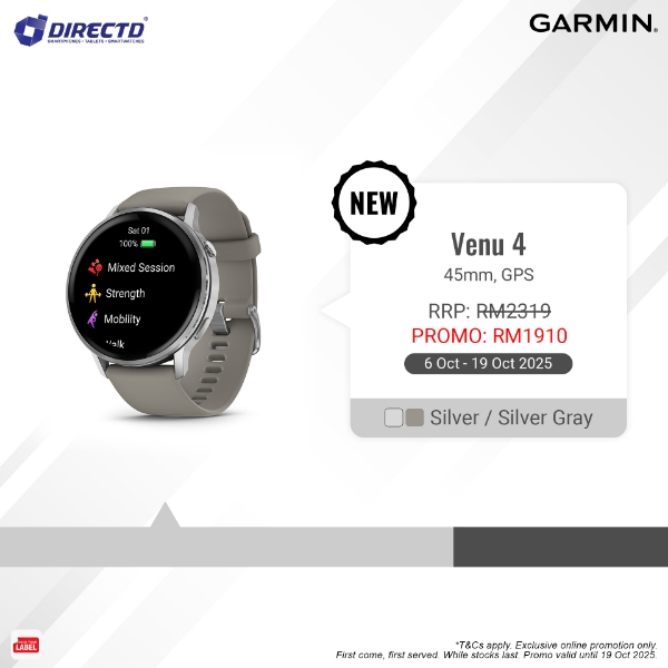 Picture of Garmin Venu 4