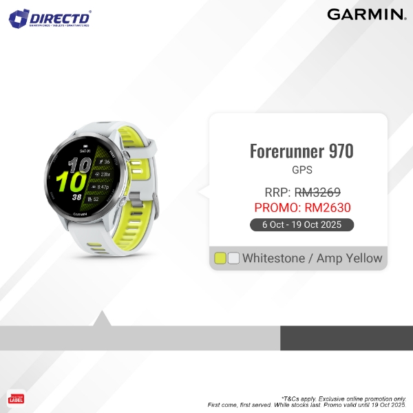 Picture of GARMIN Forerunner 970