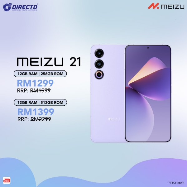 Picture of Meizu 21 [12GB RAM | 256GB / 512GB ROM] Promo