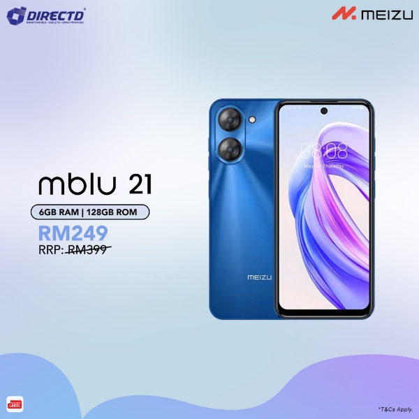 Picture of Meizu mblu 21 [6GB RAM | 128GB ROM] 