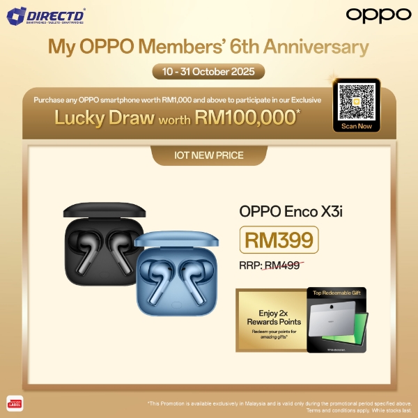 Picture of OPPO Enco X3i