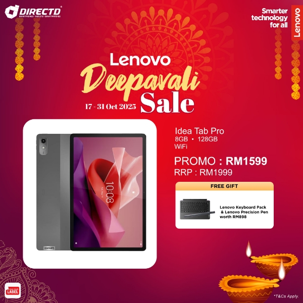 Picture of [NEW PRICE] Lenovo Idea Tab Pro [8GB RAM | 128GB ROM]