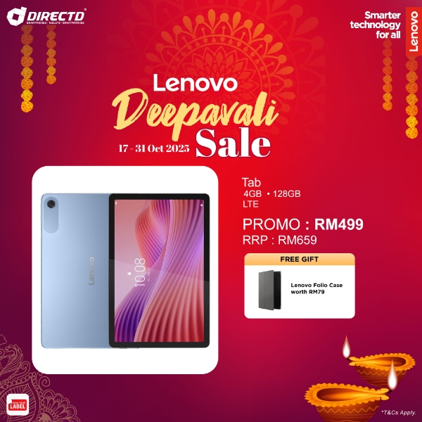 Picture of Lenovo Tab [LTE + Voice Call | 4GB RAM | 128GB ROM]