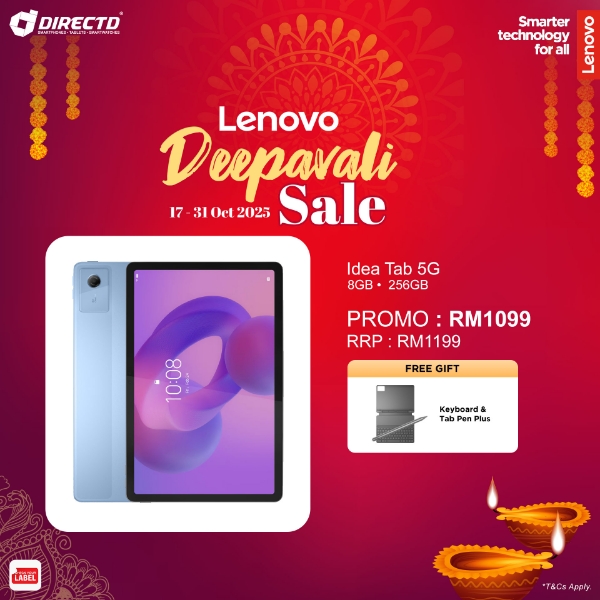 Picture of 🆕 Lenovo Idea Tab 5G [8GB RAM | 256GB ROM]