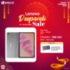 Picture of Lenovo Tab Plus WiFi [8GB RAM | 256GB ROM] Free Gifts worth RM548