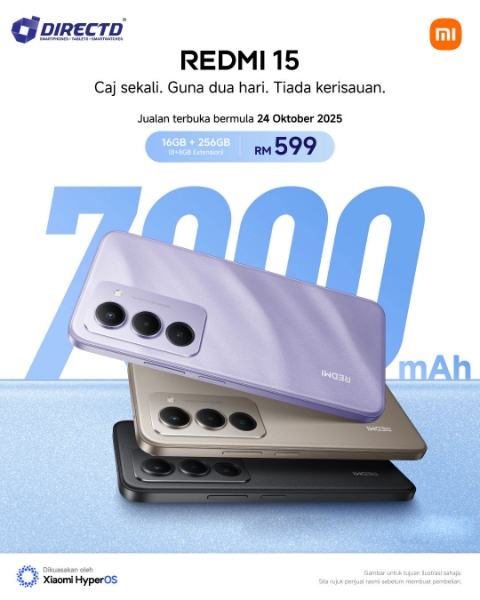 Picture of 🆕 Redmi 15 [8GB RAM | 256GB ROM]