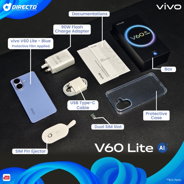 Picture of vivo V60 Lite 5G [256GB | 512GB] 
