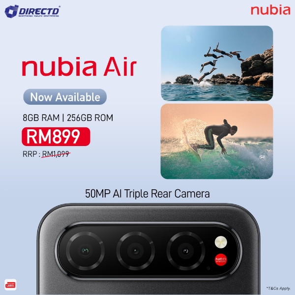 Picture of 🆕 nubia Air [8GB+12GB RAM | 256GB ROM]