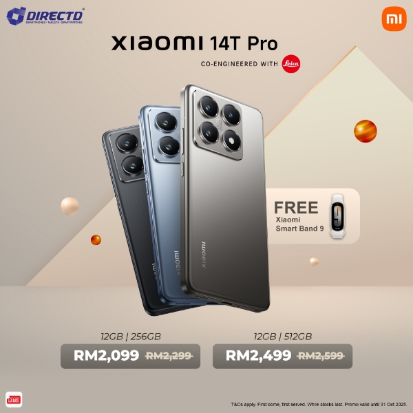 Picture of Xiaomi 14T Pro [256GB | 512GB | 1TB]