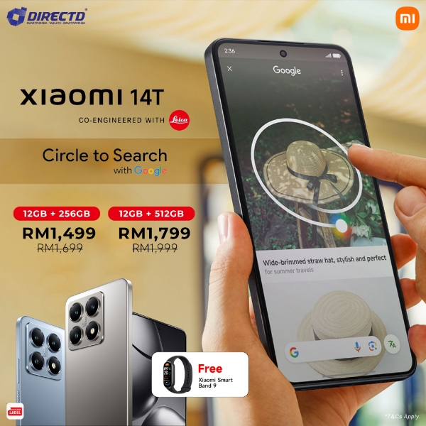 Picture of Xiaomi 14T [256GB | 512GB] PROMO