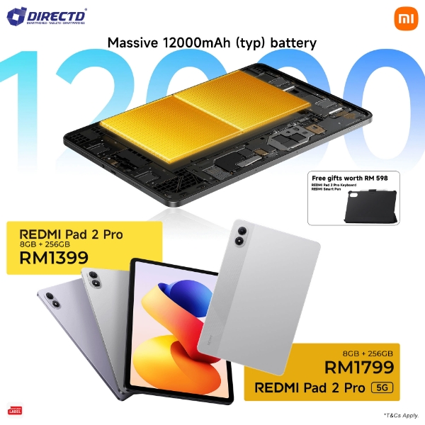 Picture of 🆕 REDMI Pad 2 Pro