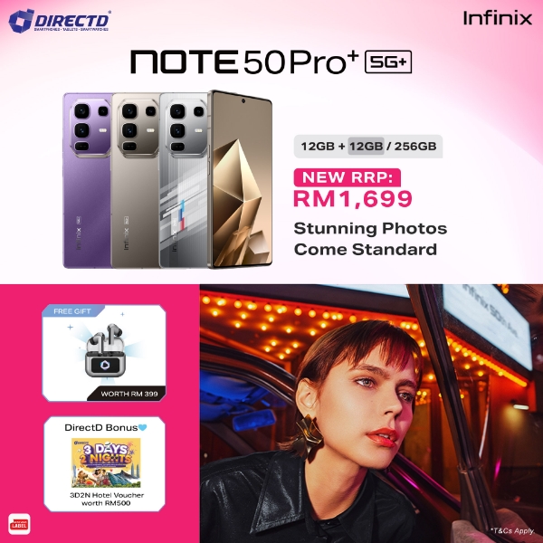 Picture of Infinix Note 50 Pro+ 5G [12GB RAM | 256GB ROM]