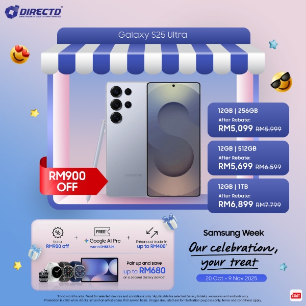 Picture of SAMSUNG Galaxy S25 Ultra [256GB | 512GB | 1TB] 