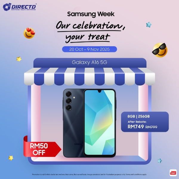 Picture of Samsung Galaxy A16 5G [8GB RAM | 256GB ROM]