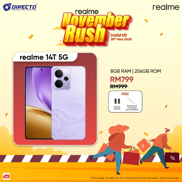 Picture of realme 14T 5G [8GB RAM | 256GB ROM]
